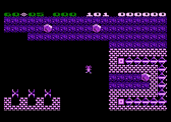 Hacker Boulder Dash atari screenshot