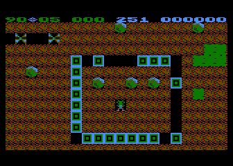 Hacker Boulder Dash atari screenshot