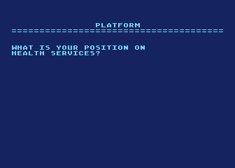 Hail to the Chief — screenshot 1