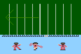 Halftime Battlin' Bands atari screenshot