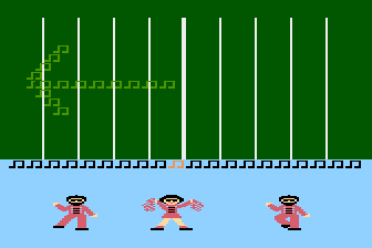 Halftime Battlin' Bands atari screenshot