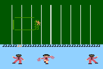 Halftime Battlin' Bands atari screenshot