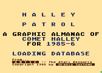 Halley Patrol / Halley Watch — screenshot 1