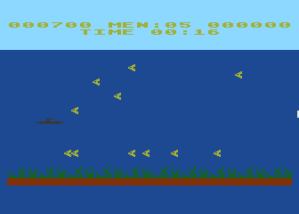 Hammer Head atari screenshot