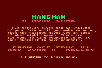 Hangman - A Word Game — screenshot 1