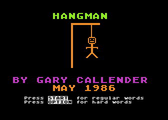 Hangman — screenshot 1