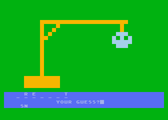 Hangman — screenshot 1