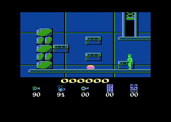 Hans Kloss atari screenshot