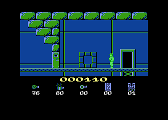 Hans Kloss atari screenshot