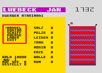 Hanse XL atari screenshot