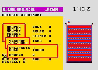 Hanse XL atari screenshot