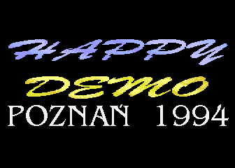 Happy Demo — screenshot 1