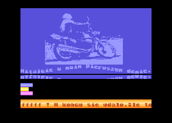 Happy Demo atari screenshot