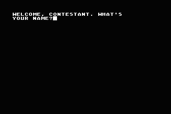 Happy Hurdler atari screenshot