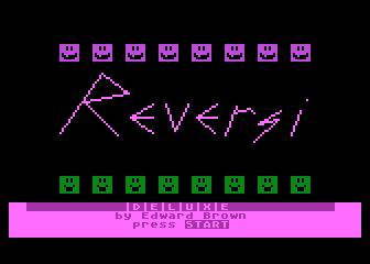 Happyface Reversi atari screenshot