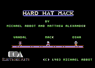 Hard Hat Mack — screenshot 2