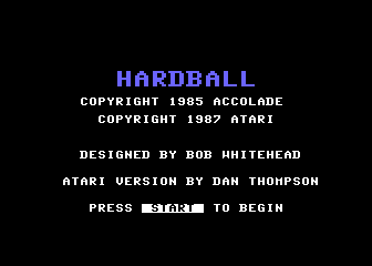 HardBall! — screenshot 1