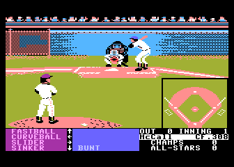 HardBall! atari screenshot