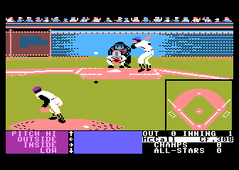 HardBall! atari screenshot