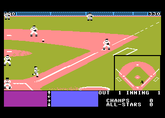 HardBall! atari screenshot