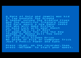 Hareraiser - Prelude atari screenshot