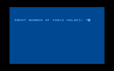 Harmonic Analyzer atari screenshot