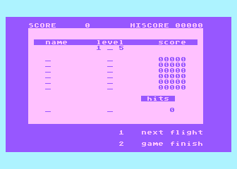 Harrier Attack atari screenshot