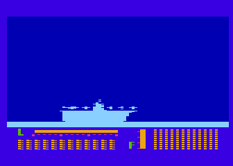 Harrier Attack atari screenshot