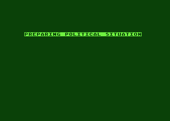 Hat in the Ring atari screenshot