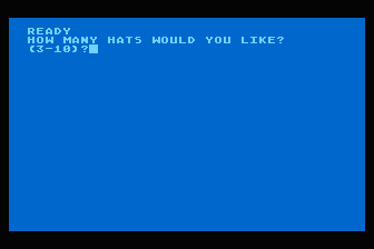 Hatman atari screenshot