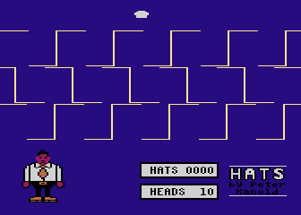 Hats atari screenshot