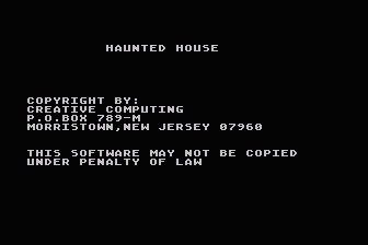 Haunted House — screenshot 1