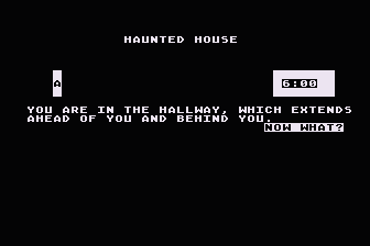Haunted House atari screenshot