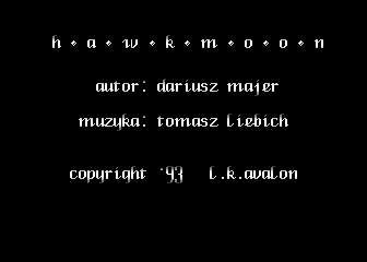 Hawkmoon atari screenshot