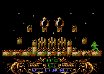 Hawkmoon atari screenshot