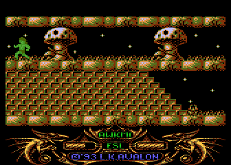 Hawkmoon atari screenshot