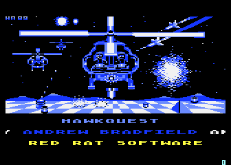 Hawkquest atari screenshot