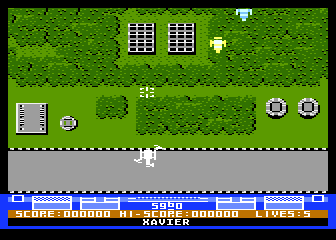 Hawkquest atari screenshot