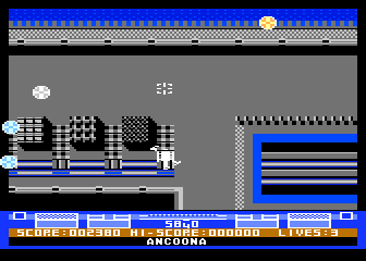 Hawkquest atari screenshot