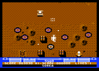 Hawkquest atari screenshot