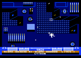 Hawkquest atari screenshot