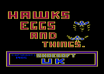 Hawks, Eggs and Things atari screenshot