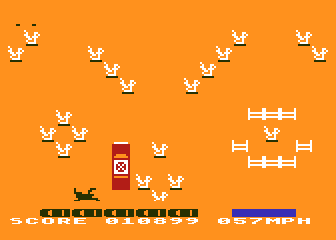 Hazard Run atari screenshot