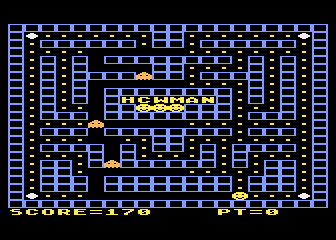 HCWman atari screenshot