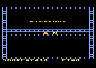 HCWman atari screenshot