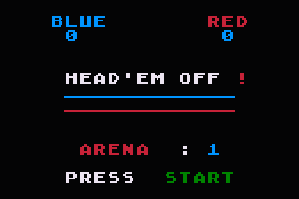 Head'em Off! atari screenshot