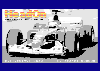 Head On atari screenshot