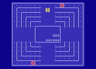 Head On atari screenshot