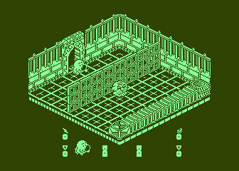 Head over Heels atari screenshot