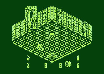 Head over Heels atari screenshot